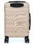 Valise cabine rigide extensible Air Armour Slim 55 cm Sable Chaud