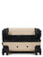 Valise cabine rigide extensible Air Armour Slim 55 cm Sable Chaud
