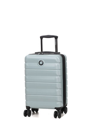 Valise extensible Delsey Air Armour Slim 55 cm Vert Sauge