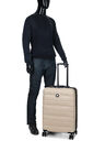 Valise rigide extensible Air Armour 66 cm Sable Chaud Sable Chaud