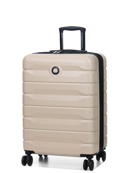 Valise rigide extensible Air Armour 66 cm Sable Chaud