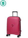 Valise cabine rigide Belmont Plus Eco Slim 55 cm Framboise Framboise