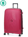Valise rigide extensible Belmont Plus Eco 76 cm Framboise