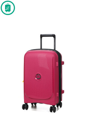 Valise extensible Delsey Belmont Plus Eco 55 cm Framboise