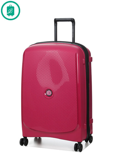 Valise rigide extensible Belmont Plus Eco 70.5 cm Framboise