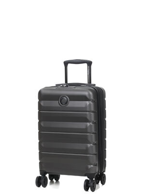Valise extensible Delsey Air Armour Slim 55 cm Noir
