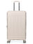 Valise rigide extensible Lutece 80.5 cm Beige Beige