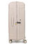 Valise rigide extensible Lutece 80.5 cm Beige Beige