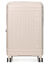 Valise rigide extensible Lutece 80.5 cm Beige Beige