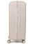 Valise rigide extensible Lutece 80.5 cm Beige Beige