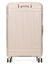 Valise rigide extensible Lutece 80.5 cm Beige Beige