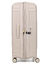 Valise rigide extensible Lutece 80.5 cm Beige Beige