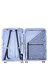 Valise rigide extensible Lutece 80.5 cm Beige Beige