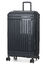 Valise rigide extensible Lutece 80.5 cm Graphite