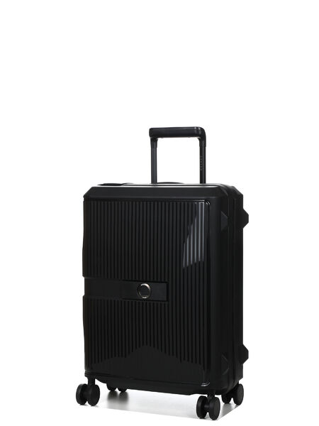 Valise cabine rigide Vauban Slim 55 cm Noir