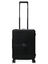 Valise cabine rigide Vauban Slim 55 cm Noir Noir