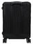 Valise cabine rigide Vauban Slim 55 cm Noir Noir