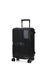 Valise cabine rigide Vauban 55 cm Noir Noir