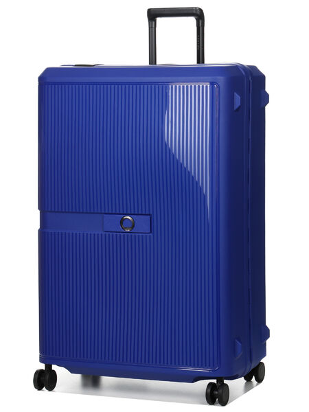 Valise rigide Vauban 82 cm Bleu Electrique