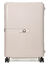 Valise rigide Vauban 76 cm Beige Beige