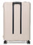 Valise rigide Vauban 76 cm Beige Beige