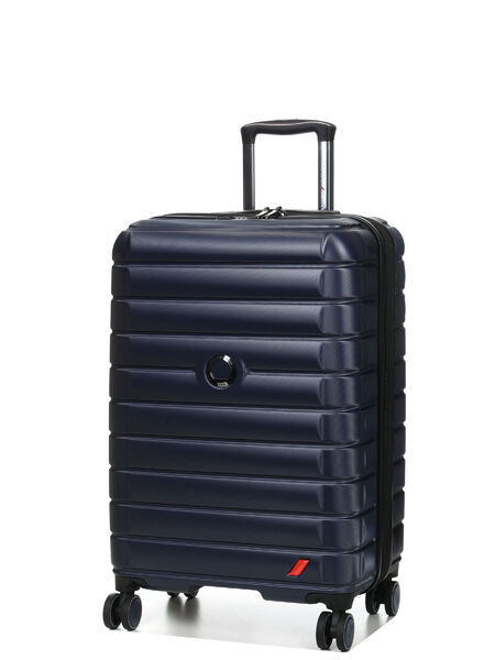 Valise rigide extensible Air France Elegance 66 cm Marine Profond