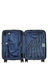 Valise cabine rigide extensible Air France Elegance 55 cm - Poche Frontale Marine Profond Marine Profond
