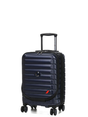 Valise Delsey x Air France Elegance 55 cm - Poche Frontale Marine Profond