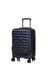 Valise cabine rigide extensible Air France Elegance 55 cm - Poche Frontale Marine Profond Marine Profond