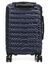Valise cabine rigide extensible Air France Elegance 55 cm - Poche Frontale Marine Profond Marine Profond