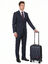 Valise cabine rigide extensible Air France Elegance 55 cm - Poche Frontale Marine Profond Marine Profond