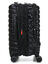 Valise cabine rigide extensible Air France Elegance 55 cm - Poche Frontale Noir Noir