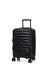 Valise cabine rigide extensible Air France Elegance 55 cm - Poche Frontale Noir Noir