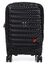 Valise cabine rigide extensible Air France Elegance 55 cm - Poche Frontale Noir Noir