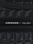 Valise cabine rigide extensible Air France Elegance 55 cm - Poche Frontale Noir Noir