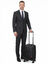 Valise cabine rigide extensible Air France Elegance 55 cm - Poche Frontale Noir Noir