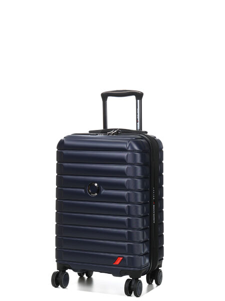 Valise cabine rigide extensible Air France Elegance 55 cm Marine Profond