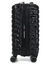 Valise cabine rigide extensible Air France Elegance 55 cm Noir Noir