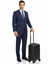 Valise cabine rigide extensible Air France Elegance 55 cm Noir Noir