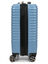 Valise rigide Caumartin Plus 55 cm Bleu Zinc Bleu Zinc