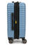 Valise rigide Caumartin Plus 55 cm Bleu Zinc Bleu Zinc
