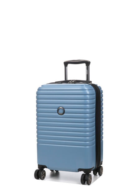 Valise rigide Caumartin Plus 55 cm Bleu Zinc