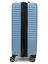 Valise rigide extensible Caumartin Plus 69 cm Bleu Zinc Bleu Zinc