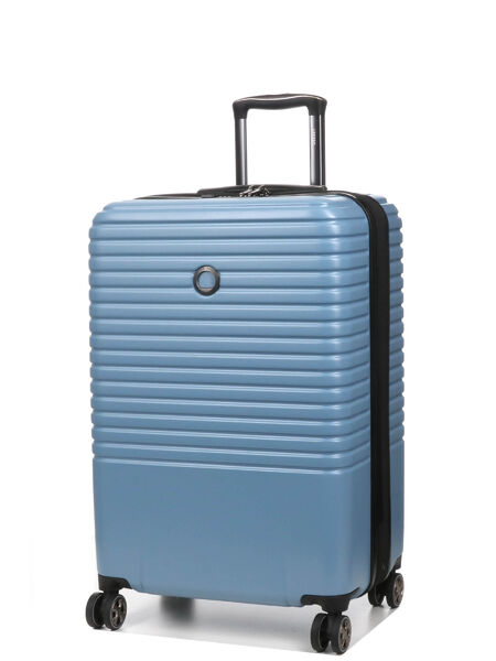Valise rigide extensible Caumartin Plus 69 cm Bleu Zinc