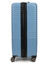 Valise rigide Caumartin Plus 79 cm Bleu Zinc Bleu Zinc