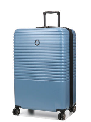 Valise Delsey Caumartin Plus 79 cm Bleu Zinc