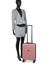 Valise cabine rigide extensible Shadow 5.0 Slim 55 cm Rose Cendre Rose Cendre