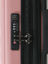 Valise cabine rigide extensible Shadow 5.0 Slim 55 cm Rose Cendre Rose Cendre