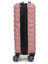 Valise cabine rigide extensible Shadow 5.0 Slim 55 cm Rose Cendre Rose Cendre