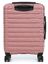 Valise cabine rigide extensible Shadow 5.0 Slim 55 cm Rose Cendre Rose Cendre